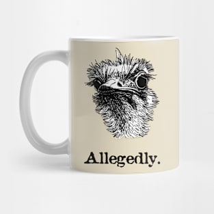 Allegedly Mug